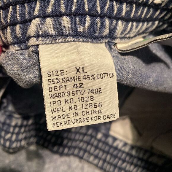 Vintage American Weekend Stone washed Dad Shorts Size XL - Picture 6 of 7